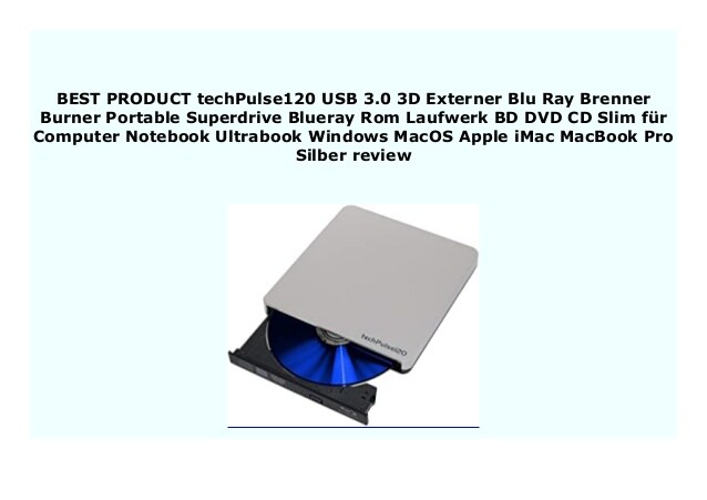 review of portable blu ray drives for mac